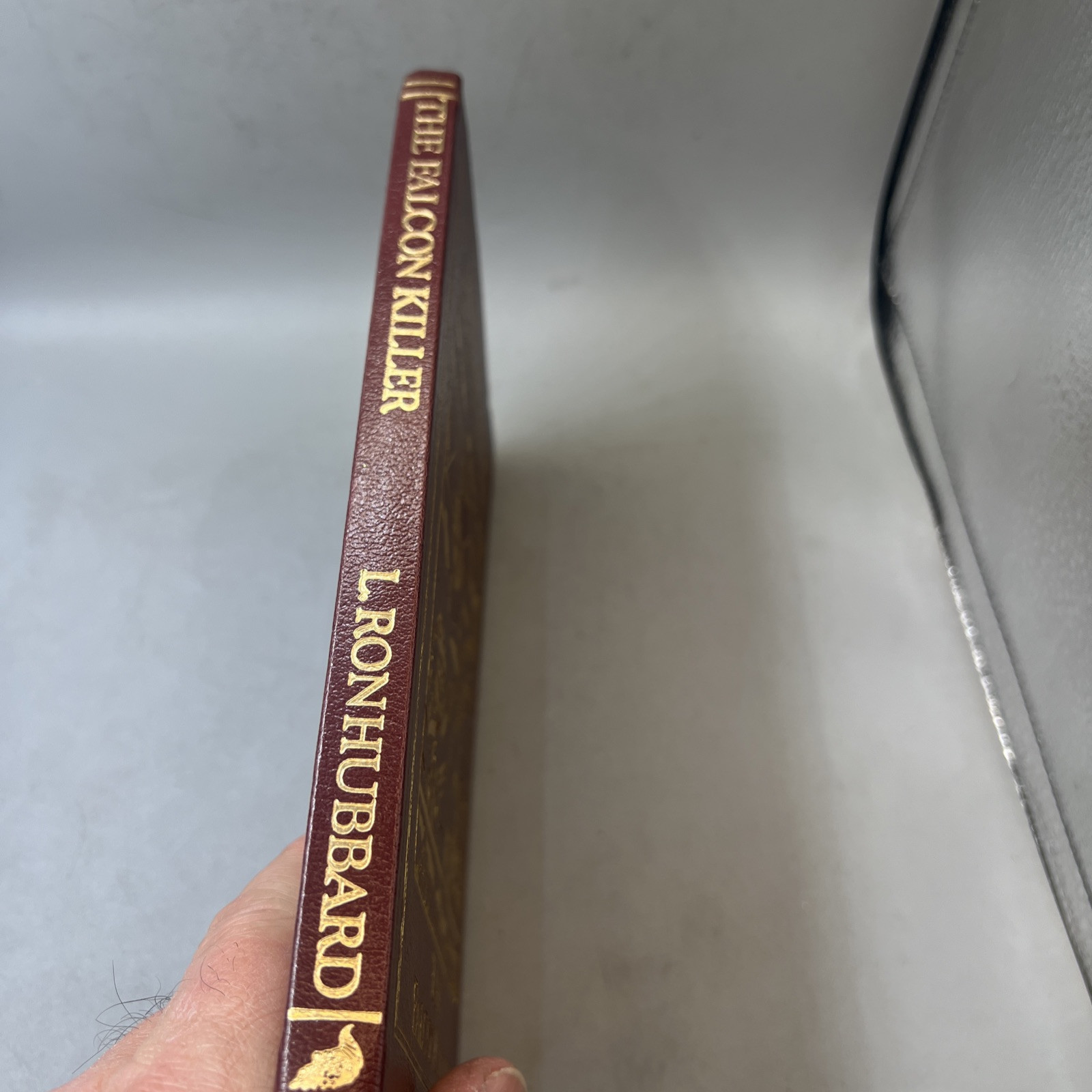 THE FALCON KILLER L Ron Hubbard LEATHERBOUND CLASSIC FICTION SERIES BOOK Item image 6