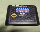 American Gladiators Sega Genesis Cartridge Only - $12.49