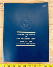 Numismatic Issues Di Il Franklin come Nuovo 3rd Edizione 1969 Brossura - $54.03