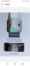 Tuscany Candle Sea Waves Fragrance Melt Outlet Warmer Flameless &amp; Safe N... - £14.85 GBP