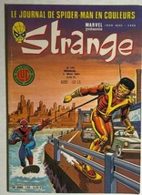 STRANGE #135 French color Marvel Comic (1981) Spider-Man Iron Man Hulk DD VG+ - £13.61 GBP