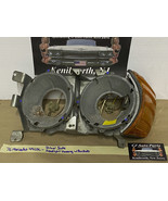 76 Mercedes 450SL 107 SERIES LEFT SIDE HEADLIGHT HOUSING MOUNT PLATE W/ ... - $162.98 CAD