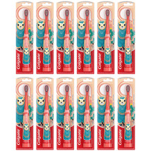 Pack of (12) New Colgate Kids Battery Toothbrush, Llama Toothbrush - £48.47 GBP