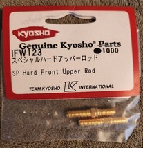 Kyosho IFW123 (old #) IF286 (new #) Hard Upper Adjust Rod (Steel/Front/2... - $16.15