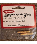 Kyosho IFW123 (old #) IF286 (new #) Hard Upper Adjust Rod (Steel/Front/2... - €13,89 EUR
