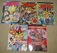 Lot of 5 Shonen Jump Manga Magazines - £11.71 GBP