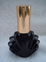 Deep Purple Art Deco Design Refillable Perfume Bottle - £8.01 GBP