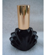 Deep Purple Art Deco Design Refillable Perfume Bottle - $9.99