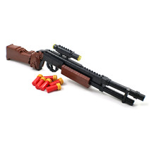Model Shotgun Building Block Gun - £36.96 GBP