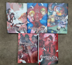 Angel of Death Episode.0 Manga by Makoto Sanada Vol. 1-5 English Version... - $120.50