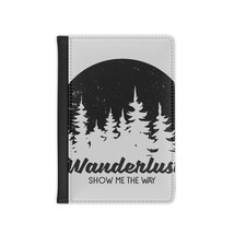 Wanderlust Personalized Passport Cover with RFID Blocking Protection - £22.81 GBP