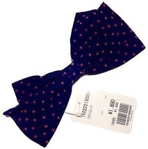 Metamorphose Stars Ribbon Barrette Headbow in Navy Lolita Fashion - $27.11
