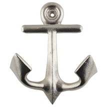 HCrafted Iron Anchor  Key Wall Hook Coat /Hat /Towel Hanger Holder - £34.99 GBP