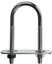 SWORDFISH 8227 Zinc Plated Round Type U Bolts (5/16"-18 X 1-3/4" X 4-3/1... - $10.68