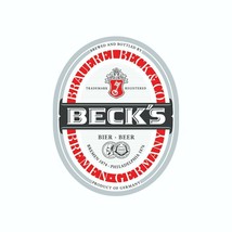 Becks Beer Decal Bumper Sticker - £2.87 GBP+