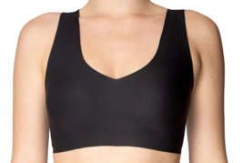 Anti x Proof Wirefree Lounge Bra- Black, Large - £16.47 GBP