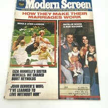 Modern Screen Magazine Nov 1975 Natalie Wood Wagner Marriage Michael Landon BK13 - £13.54 GBP