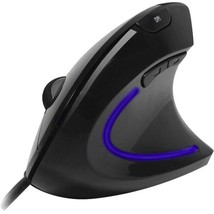 Adesso iMouse E1 Vertical Ergonomic Illuminated Mouse (Right Handed) - $69.49