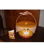 Longaberger 1999 Collectors Club Homestead Basket Combo - $63.09 CAD