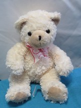 Wishpets  Bear &quot;Beau&quot; Plush 10&quot; Sitting Stuffed Animal 2004 Item #22077 - £7.92 GBP