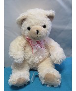 Wishpets  Bear &quot;Beau&quot; Plush 10&quot; Sitting Stuffed Animal 2004 Item #22077 - £7.49 GBP