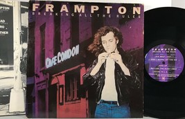 Peter Frampton Breaking All The Rules 1981 A&amp;M SP-3722 Stereo Vinyl LP Near Mint - £10.07 GBP