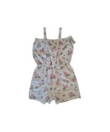 Carter&#39;s Kid ~ Girls&#39; Size 14 ~ One Piece ~ White w/Floral ~ Sleeveless ... - $534.05 MXN