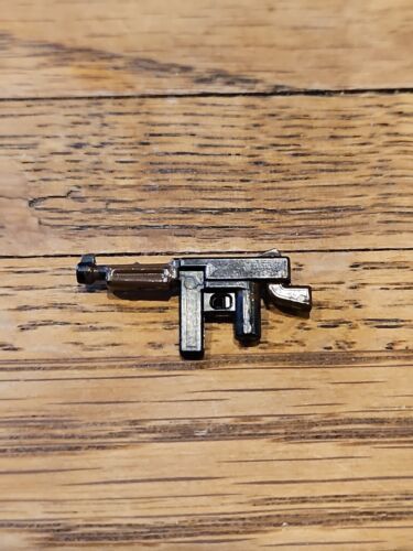 LEGO Minifigure Accessory Custom Machine Gun, Black/Brown - $0.99