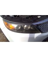 Passenger Right Headlight Fits 11-13 SORENTO 104796686 - $165.04 CAD