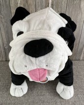 Dave and Buster&#39;s Huge 18&quot; Bulldog Plush, Large Toy Stuffed Animal, Toy ... - £8.56 GBP