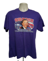 Obama 44th President of The United States of America Adult Large Purple ... - £14.80 GBP