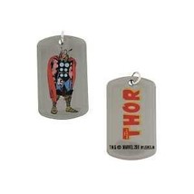 Thor Dog Tag Necklace - $9.89