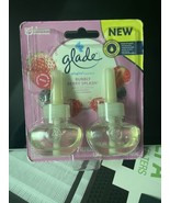 Glade Plugins Refill Scented Oil Bubbly Berry Splash Raspberry BlackBerr... - $4.88