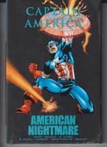 Captain America American Nightmare Prem Hc &quot;New Unread&quot; - $28.99