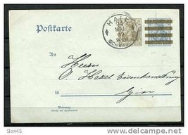 Germany 1909 Postal Stationary Card - £7.12 GBP