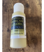 Nowell&#39;s Showcase Colors #405 Lemon Meringue Glaze 2oz - $55.03 MXN
