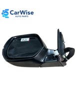 OEM 2014–2023 Honda CR-V LH Driver Door Sid Mirror Black NH883P 8 Wire E... - $281.96 CAD
