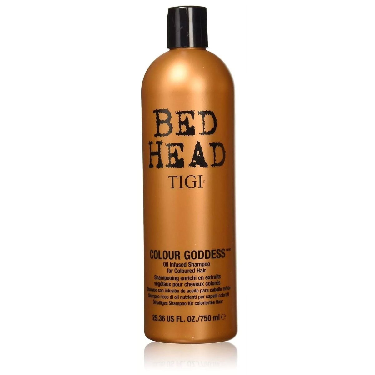 TIGI Bed Head Colour Goddess Oil Infused Shampoo 25.36 oz - $19.65