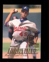 1997 FLEER #383 PEDRO MARTINEZ NMMT EXPOS HOF - $4.41