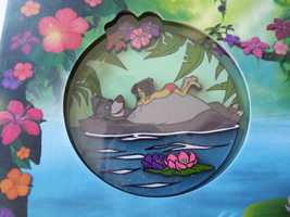 Disney Trading Pins 154888     Loungefly - Mowgli and Baloo - Jungle Book - Floa - £37.36 GBP