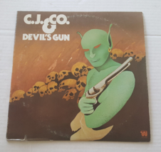 C.J. &amp; CO. Devil&#39;s Gun LP Viny 1977 Westbound Records ‎WB 6100 EX/VG+ - £15.16 GBP