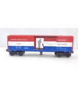 Lionel Trains US Mail Operating Box Car W/ 9700 Series On End Plate O Gauge - $49.49