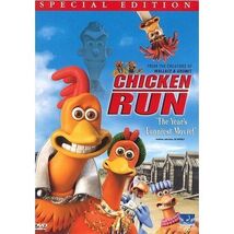Chicken Run (DVD, 2000, Widescreen) - $6.00
