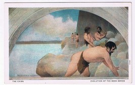 Postcard Library Of Congress Washington DC Evolution Of The Book The Cairn - $4.94