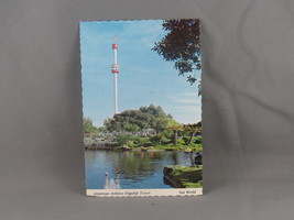 Vintage Postcard - American Airlines Tower Sea World - Continental Card - £11.76 GBP