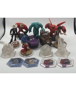 Disney Infinity Mixed Lot Figures &amp; Power Discs Untested Bulk Bundle - $24.99