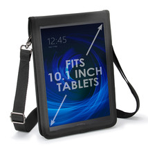 Usa Gear 10" Tablet Carrying Case With Open Front & Adjustable Shoulder Strap - £31.28 GBP