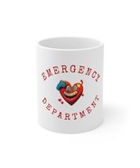 Emergency Department Ceramic Medical Mug 11oz Doctor Nurse Practitioner ... - £6.27 GBP
