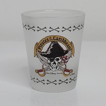Pirates of the Caribbean Walt Disney Shot Glass Bar Shooter Travel Souvenir - $9.99