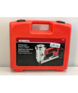 Roberts Electric Stapler 3/16&quot; Crown 20-Gauge 15-Amp with Carrying Case ... - $121.65 CAD